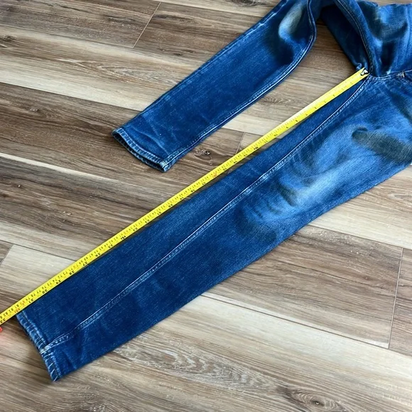 Bla Konst Acne Blue Skinny Jeans Made In Italy